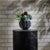 Contemporary Ribbed Ceramic Bud Vase (Set of 2) For Sale - Image 3 of 4