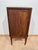 Biedermeier Pillar Cabinet in Cherry Veneer, 1820 For Sale - Image 17 of 18