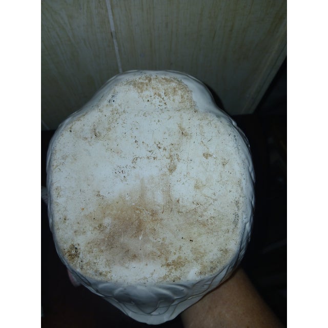 Vintage Ceramic Swan Planter For Sale - Image 11 of 12