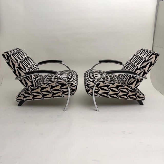 Black Steel Tube 5470 Armchairs from Gelderland, Netherlands, 1990, Set of 2 For Sale - Image 8 of 18