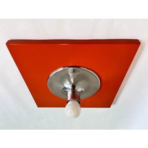 Mid-Century Modern Flush Mounts from Kinkeldey, Germany, 1970s, Set of 2 For Sale - Image 6 of 10