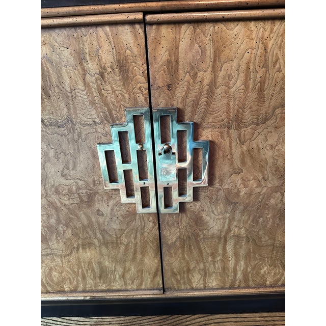 1970s 1970s Raymond Sobota for Century Furniture Hollywood Regency Chinoiserie Cabinet For Sale - Image 5 of 7