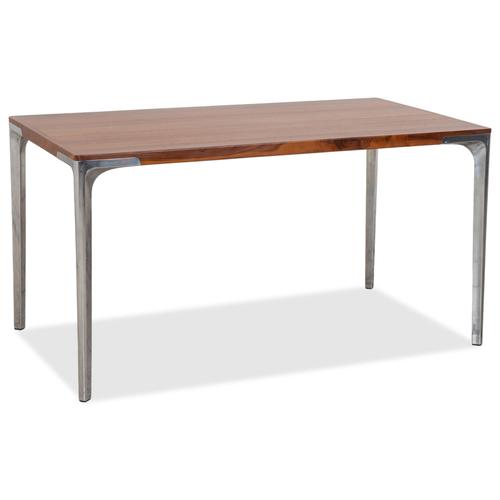 Wooden T70 Dining Table with Chrome Legs from Hülsta For Sale - Image 12 of 12