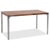 Wooden T70 Dining Table with Chrome Legs from Hülsta For Sale - Image 12 of 12