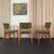 1950s Set of Three Upholstered Maple Bentwood Chairs by Thonet For Sale - Image 5 of 11