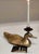 Chapman Manufacturing Company Set of Three Brass Mallard Candleholders For Sale - Image 9 of 9