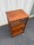 Vintage Chinoiserie Walnut Fretwork Etagere For Sale - Image 9 of 12
