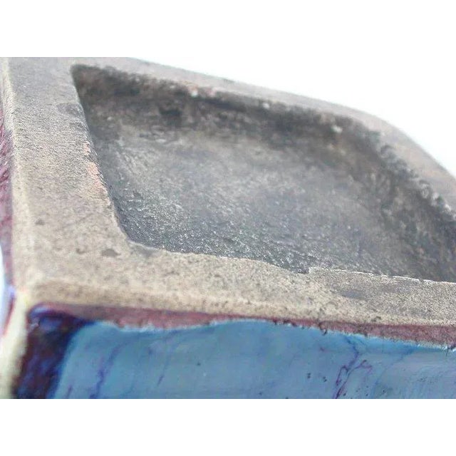 Ceramic 19th Century Chinese Sang de Boeuf Oxblood Flambe Glazed Porcelain Vase For Sale - Image 7 of 11