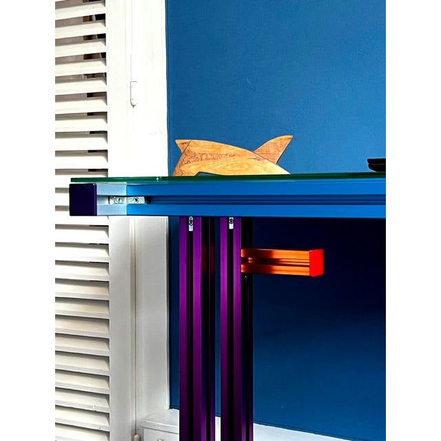 Techno Table by Clemence Seilles for Stromboli Design For Sale - Image 10 of 16