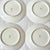 Circa 1920s Limoges Porcelain Luncheon Plates- Set of 4 For Sale In New York - Image 6 of 8