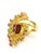 Pink Bochic “Orient” Vintage Ruby, Emerald, Sapphire & Diamond Ring Set In 18K & Silv For Sale - Image 8 of 14