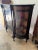 Antique Victorian Style Partial Ebonized Inlaid Wood Side Cabinet For Sale - Image 12 of 12
