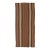 Brown Vintage Turkish Kilim Rug - 2`6″ X 5`11″ For Sale