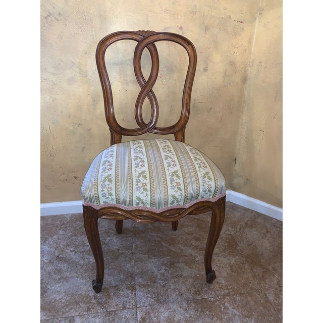 Infinity Loop Side Chair Chairish