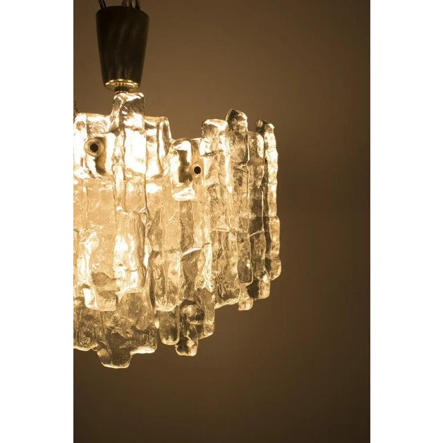 Hanging Lamp by J. T. Kalmar for Franken Kg For Sale - Image 4 of 10