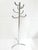 Vintage Space Age Coat Rack in Chrome Steel, 1970s For Sale - Image 9 of 10