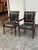 Brown Maitland Smith Louis XVI Style Arm Chairs, Pair For Sale - Image 8 of 12