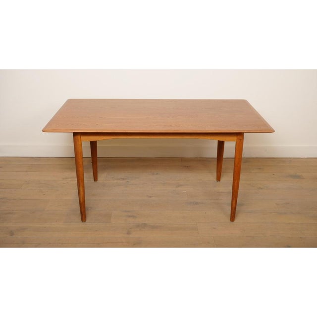 Vintage Danish Extendable Dining Table in Teak For Sale - Image 14 of 14
