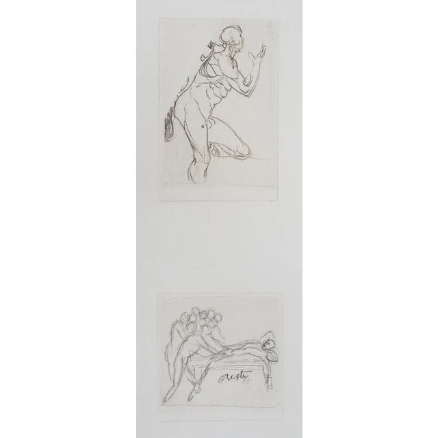 After Auguste Rodin, Two Boards, 19th Century, Engraving For Sale - Image 7 of 7