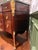 Wood Late 18th Century Louis XV/XVI Transitional Gilt-Bronze-Mounted Mahogany Commode For Sale - Image 7 of 12