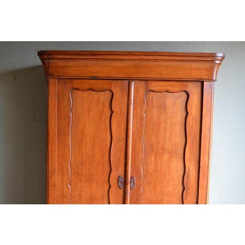 Biedermeier Cabinet in Oak For Sale - Image 3 of 10