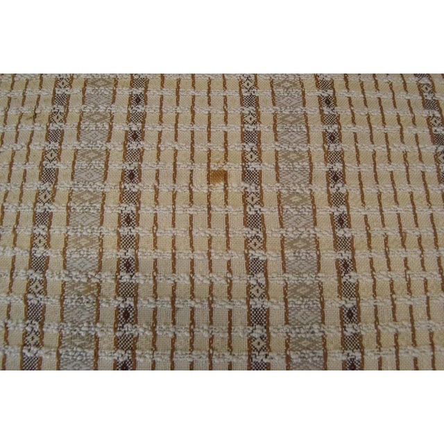 Textile Mid-Century Leatherette Armchairs on Wheels, 1970s, Set of 2 For Sale - Image 7 of 17