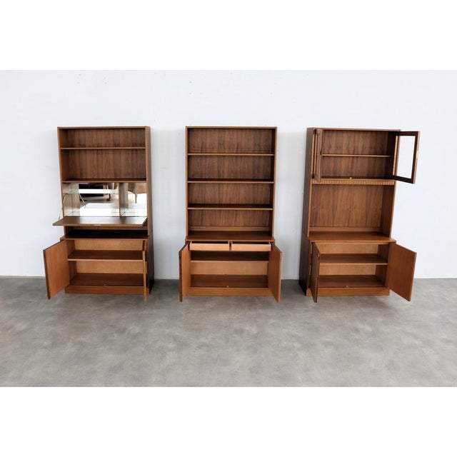 Vintage Swedish Wall Cabinets, 1960s For Sale - Image 10 of 14