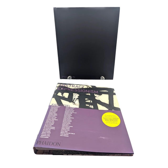 Eggplant Phaidon "Abstract Expressionism: Themes & Movements" Art Book by Katy Siegel For Sale - Image 8 of 12