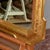 Brown Golden Mirror in Gilded Wood For Sale - Image 8 of 10