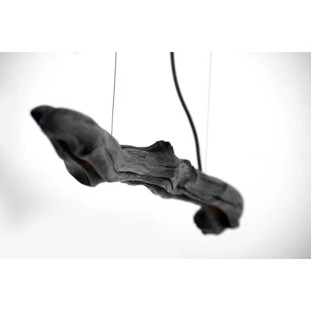 Contemporary Burning Ego Light Suspension by Wim Verzantvoort For Sale - Image 3 of 13