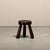 Wooden Tripod Stool in the style of Ingvar Hildingsson, Sweden, 1970s For Sale - Image 4 of 11