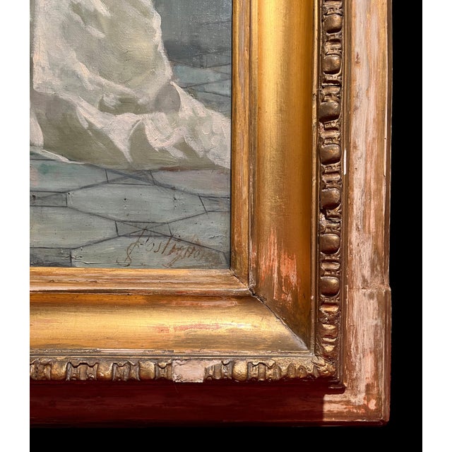 Salvatore Postiglione, Pastime of a Young Lady from a Good Family, Oil on Canvas, 19th Century, Framed For Sale - Image 15 of 17