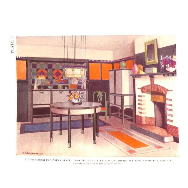 Traditional "The Practical Book of Furnishing the Small House and Apartment" 1922 Holloway, Edward Stratton For Sale - Image 3 of 10