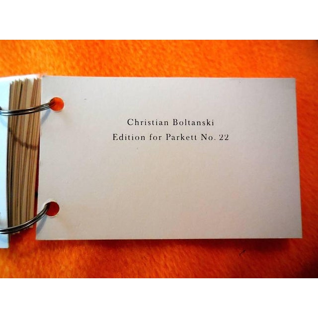 Black Christian Boltanski, El Caso, 1989 For Sale - Image 8 of 8