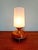 Wood Scandinavian Teak Tripod Lamp, 1960s For Sale - Image 7 of 11