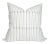 Ilu Charcoal Pillow Cover, 22x22 Pillow For Sale