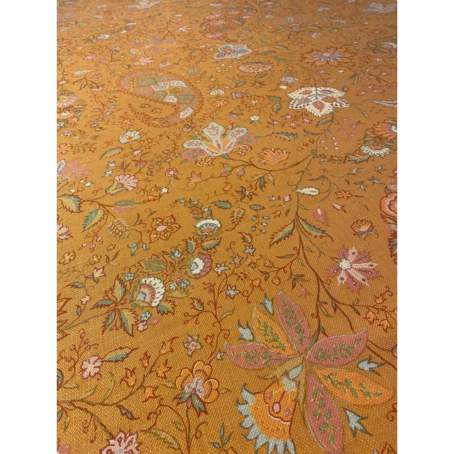 Clarence House Clarence House Vibrant Floral Fabric - 3 Yard Piece For Sale - Image 4 of 7