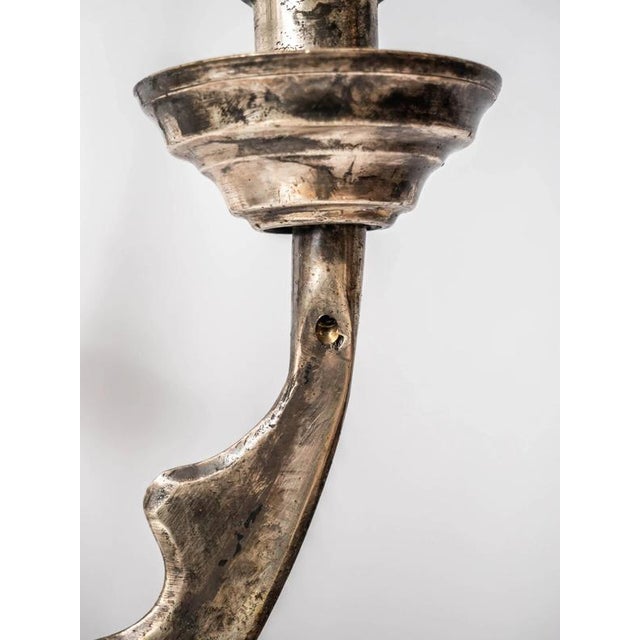 Antique 19th Century Neo-Renaissance Candle Chandelier For Sale - Image 13 of 13