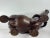 Mid Century Large Hand Carved Water Buffalo For Sale In San Diego - Image 6 of 8