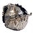 Sterling Silver Table Lighter by Italian Artist Mario Buccellati in the Form of a Cabbage For Sale