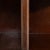 1900-1909 United Kingdom Rich Mahogany Drum-Form Mahogany Side Table For Sale - Image 9 of 10