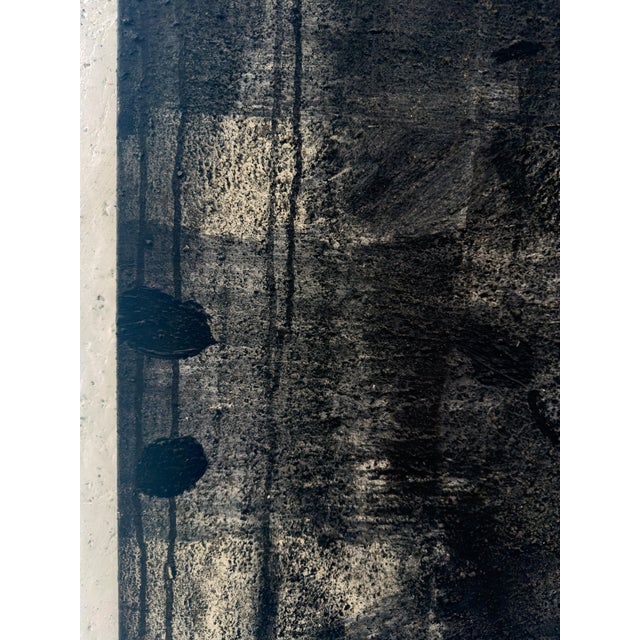 20th Century Abstract Multi-Media Painting "Gothic Tale" by Augustus Goertz. For Sale In New York - Image 6 of 16