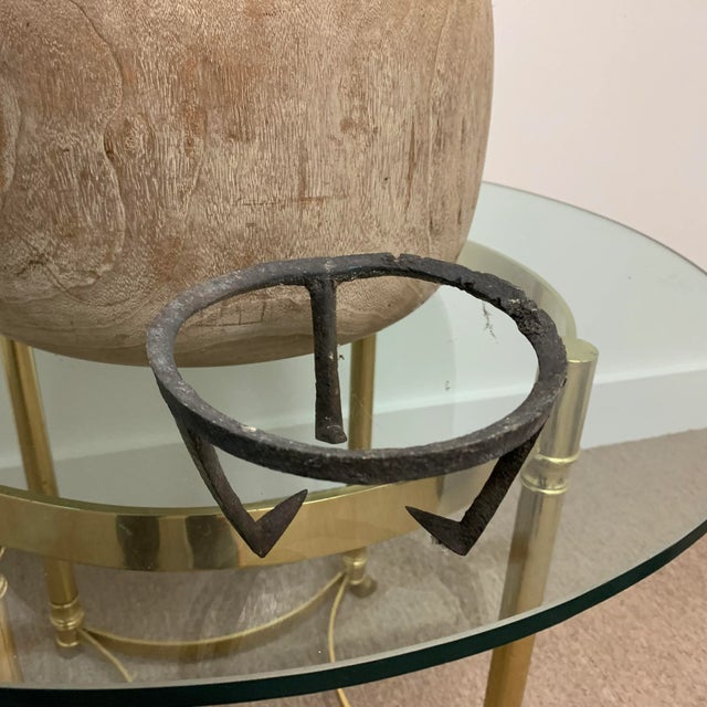 Late Meiji Period Carved Wood Hibachi For Sale In New York - Image 6 of 10