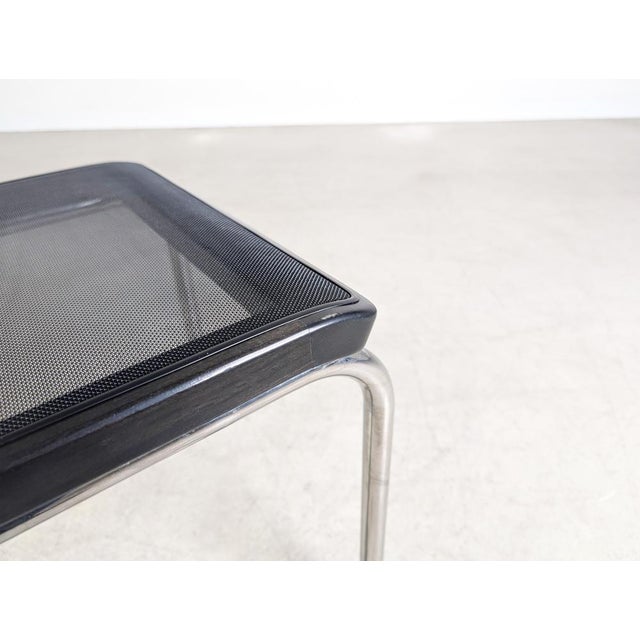 Wood S32N Chairs in Mesh from Thonet, Set of 4 For Sale - Image 7 of 11