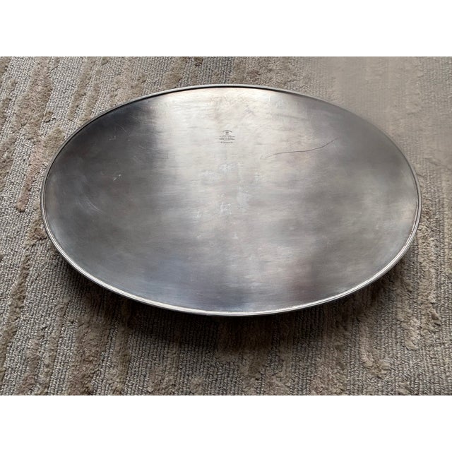 Sheffield Silver Plate Reticulated Gallery Tray For Sale - Image 10 of 11