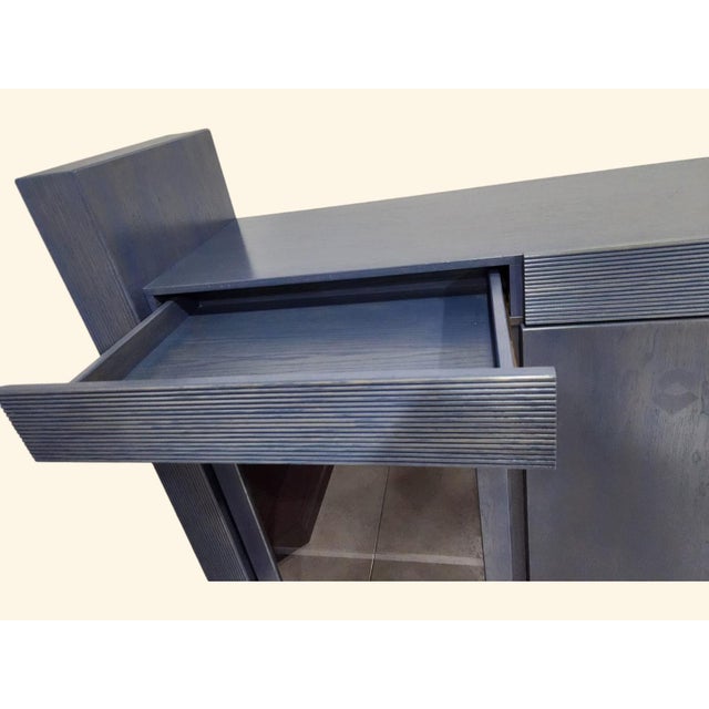 Showcase Cabinet Santa Barbara, 1992 For Sale - Image 10 of 12