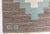 Mid 20th Century Doris Leslie Blau Vintage Swedish Flat Woven Rug Signed With Initials GS For Sale - Image 5 of 9