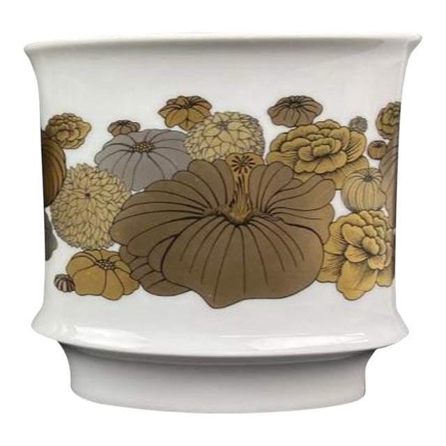 Vintage Rosenthal Germany Studio Line Alain Le Foll Vase Chairish