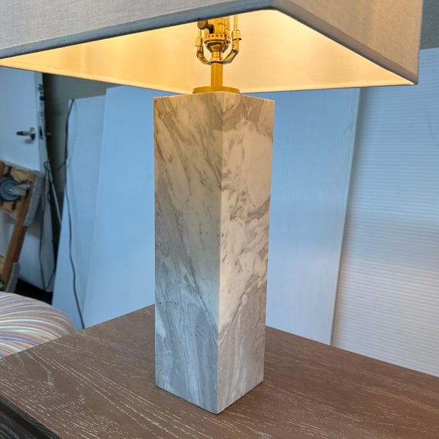 Metal Jonathan Adler Canaan Table Lamps, Pair For Sale - Image 7 of 14
