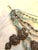 Metal Late 20th Century Stephen Dweck Sterling, Black Pearl, Tumbled Aquamarine Multi-Strand Necklace For Sale - Image 7 of 17
